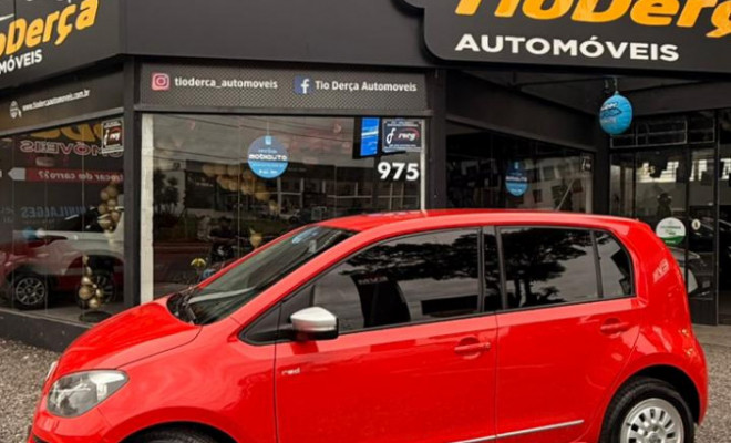 VW - VolksWagen up! black/white/red 1.0 T. Flex 12V 5p 2015 Flex-3