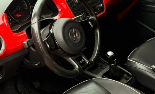VW - VolksWagen up! black/white/red 1.0 T. Flex 12V 5p 2015 Flex-11