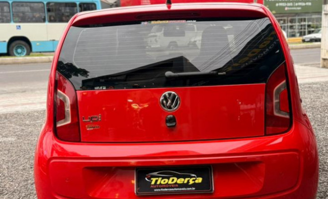 VW - VolksWagen up! black/white/red 1.0 T. Flex 12V 5p 2015 Flex-4