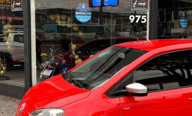 VW - VolksWagen up! black/white/red 1.0 T. Flex 12V 5p 2015 Flex-6