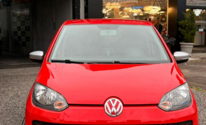 VW - VolksWagen up! black/white/red 1.0 T. Flex 12V 5p 2015 Flex-2