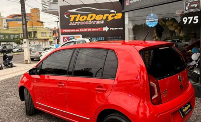 VW - VolksWagen up! black/white/red 1.0 T. Flex 12V 5p 2015 Flex-1