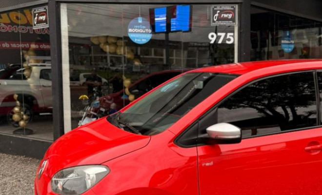 VW - VolksWagen up! black/white/red 1.0 T. Flex 12V 5p 2015 Flex-7