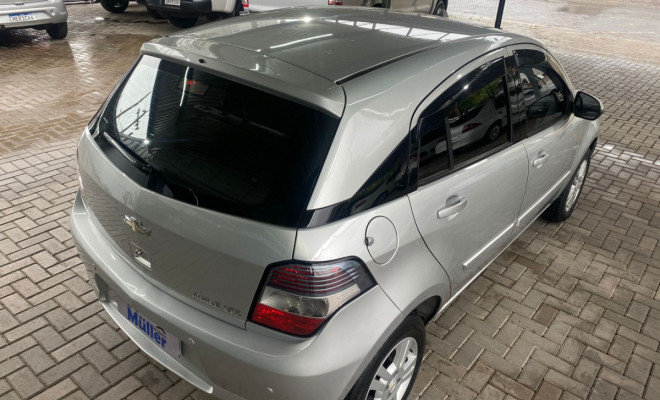 GM - Chevrolet AGILE LTZ 1.4 MPFI 8V FlexPower 5p 2013 Flex-5