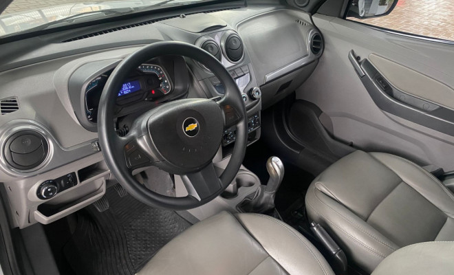 GM - Chevrolet AGILE LTZ 1.4 MPFI 8V FlexPower 5p 2013 Flex-10