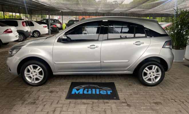 GM - Chevrolet AGILE LTZ 1.4 MPFI 8V FlexPower 5p 2013 Flex-7