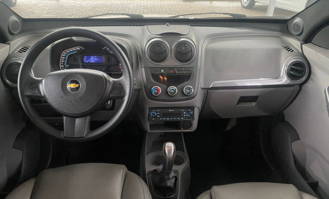 GM - Chevrolet AGILE LTZ 1.4 MPFI 8V FlexPower 5p 2013 Flex-11