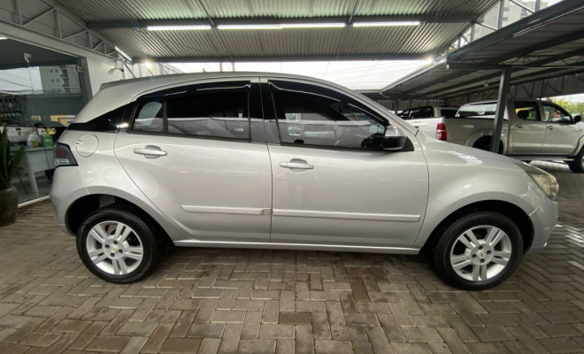 GM - Chevrolet AGILE LTZ 1.4 MPFI 8V FlexPower 5p 2013 Flex-1