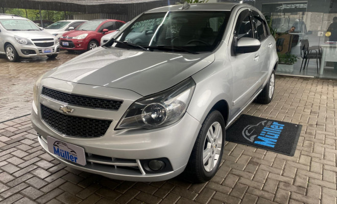 GM - Chevrolet AGILE LTZ 1.4 MPFI 8V FlexPower 5p 2013 Flex-0