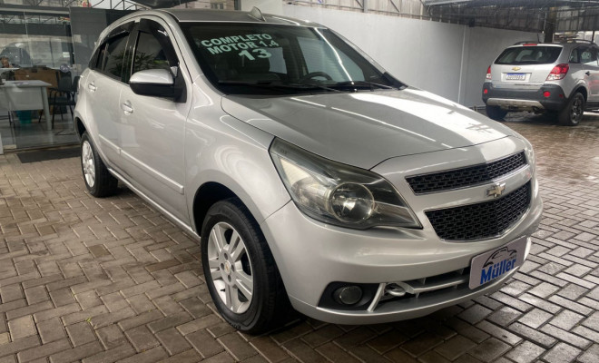 GM - Chevrolet AGILE LTZ 1.4 MPFI 8V FlexPower 5p 2013 Flex-8