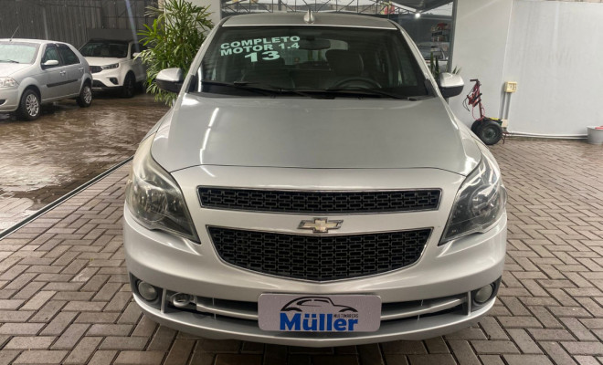GM - Chevrolet AGILE LTZ 1.4 MPFI 8V FlexPower 5p 2013 Flex-3