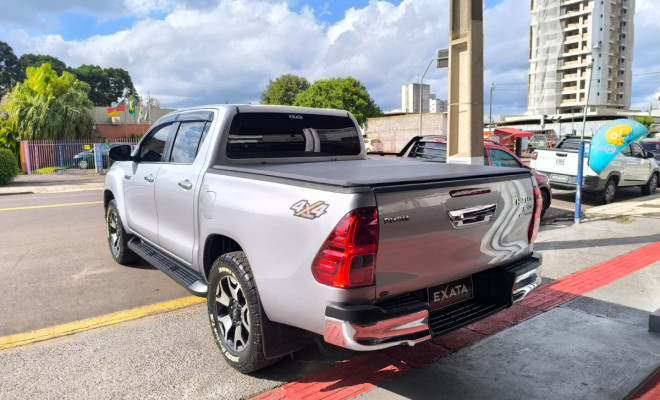 HILUX CD SRX 4x4 2.8 TDI Diesel AUT.-4