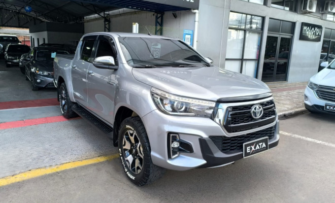 HILUX CD SRX 4x4 2.8 TDI Diesel AUT.