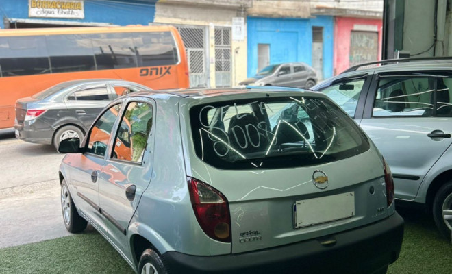 GM - Chevrolet Celta Life/ LS 1.0 MPFI 8V FlexPower 5p 2008 Flex-2