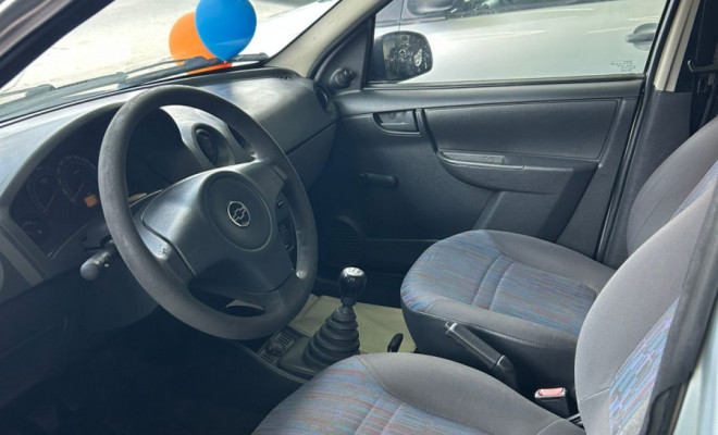 GM - Chevrolet Celta Life/ LS 1.0 MPFI 8V FlexPower 5p 2008 Flex-5