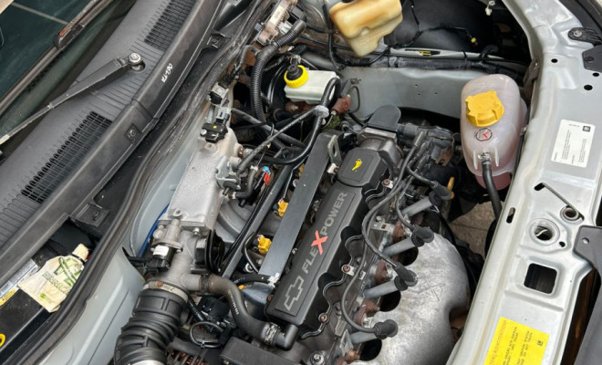 GM - Chevrolet Celta Life/ LS 1.0 MPFI 8V FlexPower 5p 2008 Flex-7