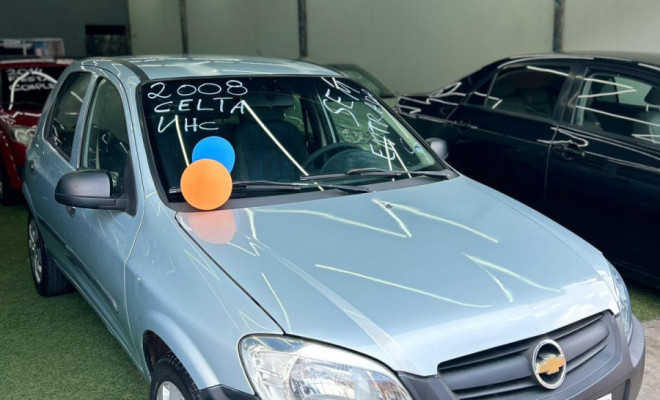 GM - Chevrolet Celta Life/ LS 1.0 MPFI 8V FlexPower 5p 2008 Flex