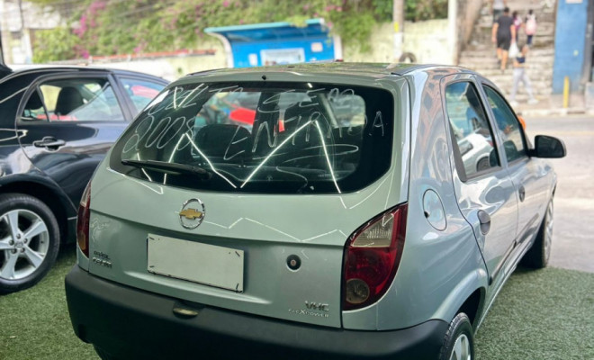 GM - Chevrolet Celta Life/ LS 1.0 MPFI 8V FlexPower 5p 2008 Flex-4