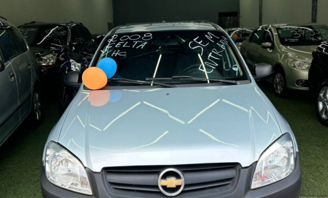 GM - Chevrolet Celta Life/ LS 1.0 MPFI 8V FlexPower 5p 2008 Flex-0