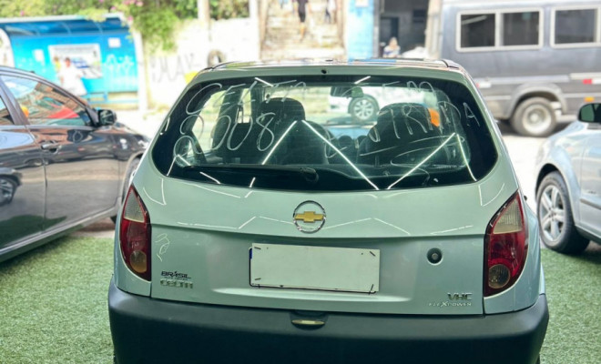 GM - Chevrolet Celta Life/ LS 1.0 MPFI 8V FlexPower 5p 2008 Flex-3