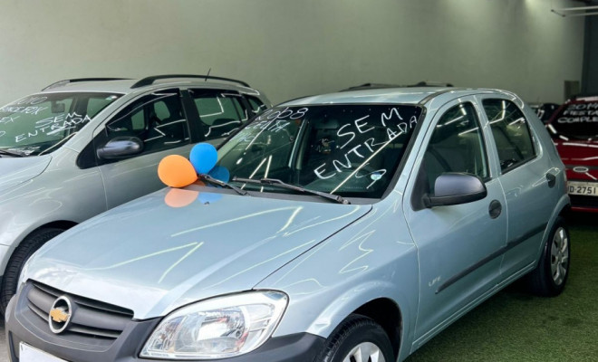 GM - Chevrolet Celta Life/ LS 1.0 MPFI 8V FlexPower 5p 2008 Flex-1