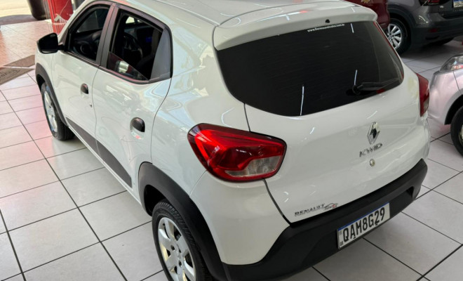 Renault KWID Zen 1.0 Flex 12V 5p Mec. 2019 Flex-3