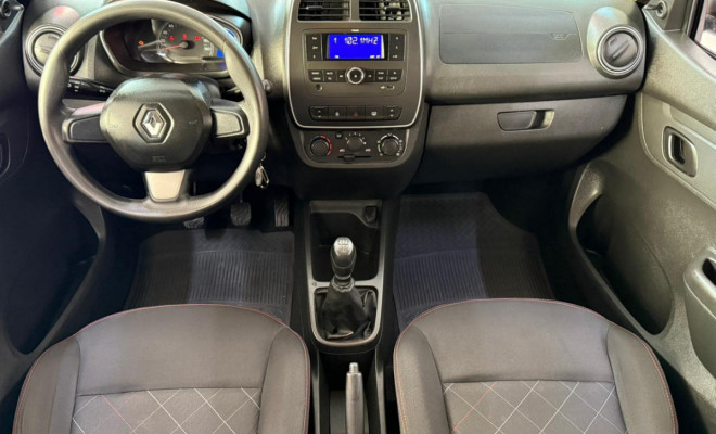 Renault KWID Zen 1.0 Flex 12V 5p Mec. 2019 Flex-5