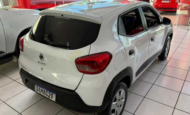Renault KWID Zen 1.0 Flex 12V 5p Mec. 2019 Flex-4