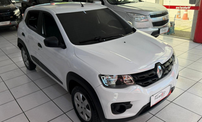 Renault KWID Zen 1.0 Flex 12V 5p Mec. 2019 Flex-2