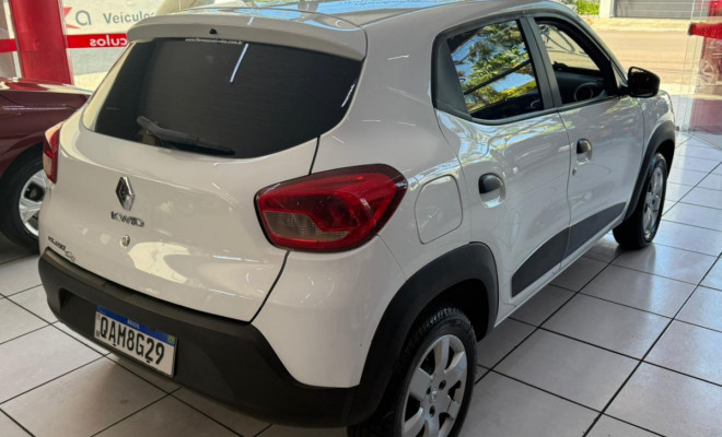 Renault KWID Zen 1.0 Flex 12V 5p Mec. 2019 Flex-3