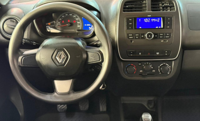 Renault KWID Zen 1.0 Flex 12V 5p Mec. 2019 Flex-6