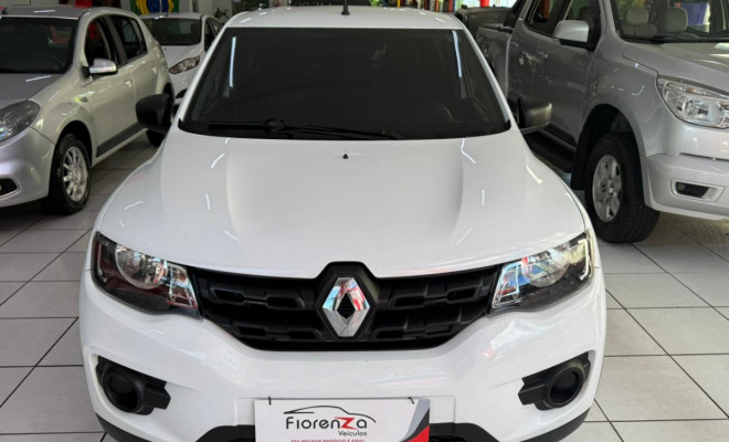 Renault KWID Zen 1.0 Flex 12V 5p Mec. 2019 Flex-1
