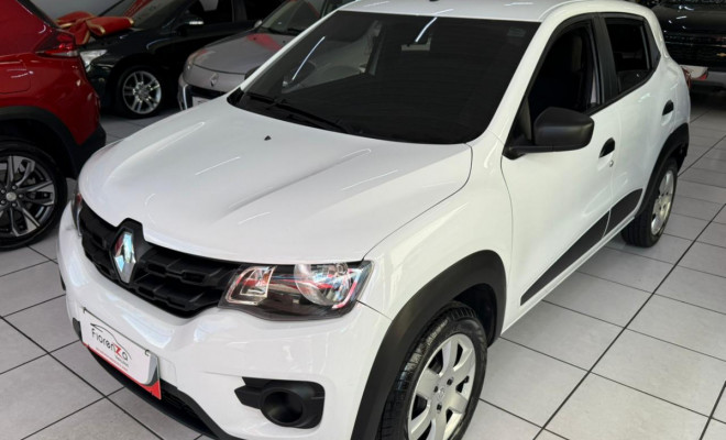 Renault KWID Zen 1.0 Flex 12V 5p Mec. 2019 Flex-0