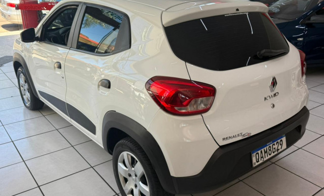 Renault KWID Zen 1.0 Flex 12V 5p Mec. 2019 Flex-4