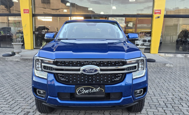 Ford Ranger XLT 3.0 V6 4x4 CD TB  Die. Aut. 2026 Diesel-0