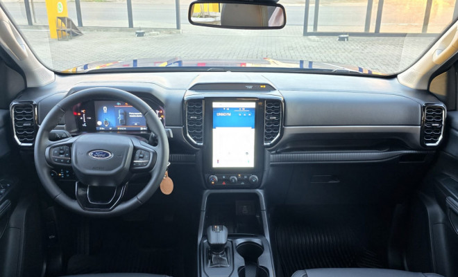 Ford Ranger XLT 3.0 V6 4x4 CD TB  Die. Aut. 2026 Diesel-8