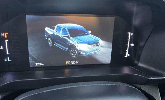 Ford Ranger XLT 3.0 V6 4x4 CD TB  Die. Aut. 2026 Diesel-5