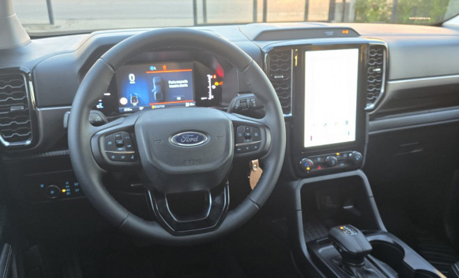 Ford Ranger XLT 3.0 V6 4x4 CD TB  Die. Aut. 2026 Diesel-11