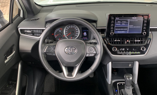 Toyota Corolla Cross XRE 2.0 16V Flex Aut. 2022 Flex-7