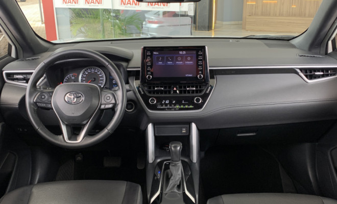 Toyota Corolla Cross XRE 2.0 16V Flex Aut. 2022 Flex-6