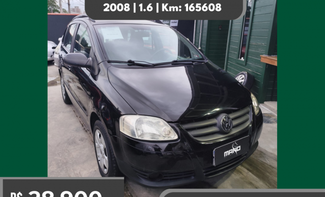 VW - VolksWagen SPACEFOX COMFORTLINE 1.6 Mi T.Flex 8V 5p 2008 Flex