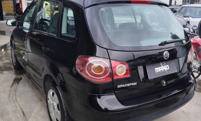 VW - VolksWagen SPACEFOX COMFORTLINE 1.6 Mi T.Flex 8V 5p 2008 Flex-3
