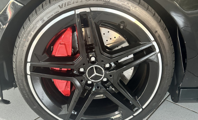 Mercedes-Benz Classe A45 AMG 4MATIC 2.0 Turbo Aut. 2014 Gasolina-4