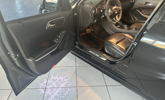 Mercedes-Benz Classe A45 AMG 4MATIC 2.0 Turbo Aut. 2014 Gasolina-7