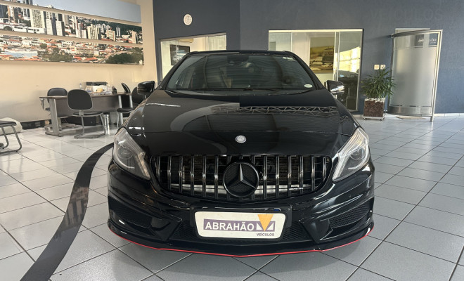 Mercedes-Benz Classe A45 AMG 4MATIC 2.0 Turbo Aut. 2014 Gasolina-1