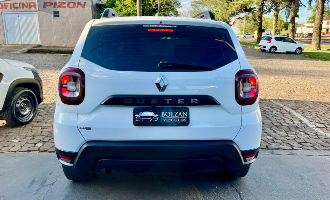 Renault DUSTER Zen 1.6 16V Flex Mec. 2022 Flex-3