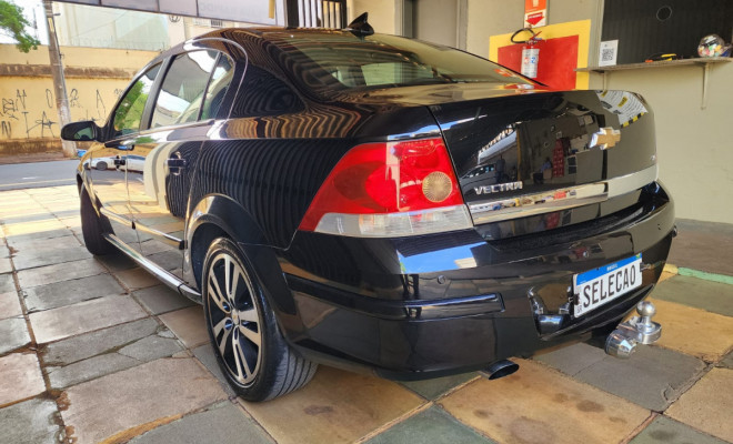 GM - Chevrolet Vectra Elite 2.0 MPFI 8V FlexPower Aut. 2010 Flex-4