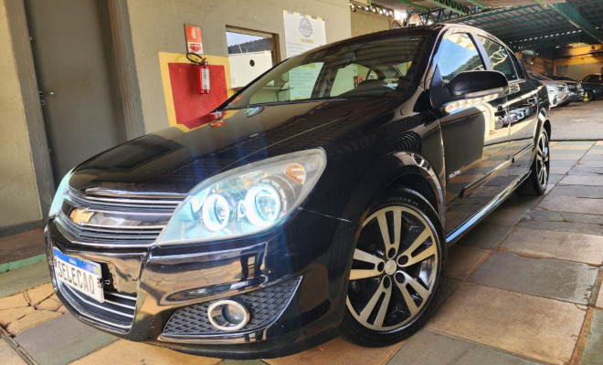 GM - Chevrolet Vectra Elite 2.0 MPFI 8V FlexPower Aut. 2010 Flex