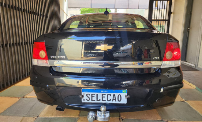GM - Chevrolet Vectra Elite 2.0 MPFI 8V FlexPower Aut. 2010 Flex-3