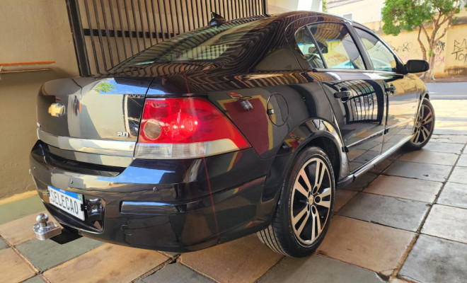 GM - Chevrolet Vectra Elite 2.0 MPFI 8V FlexPower Aut. 2010 Flex-2